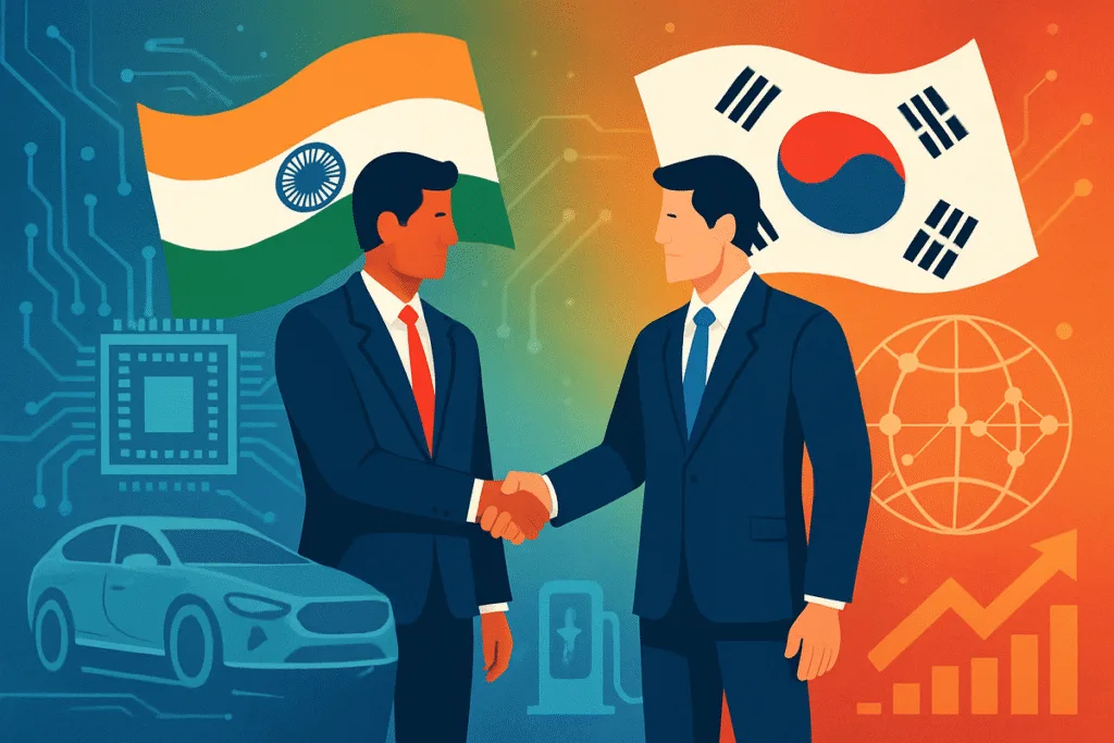 India-Korea EV Partnership: New Era in Tech Collaboration