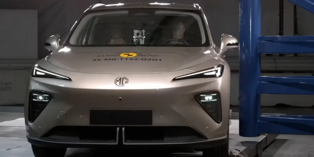 MG S6 EV Revealed: Tesla Model Y Killer Launches 2026