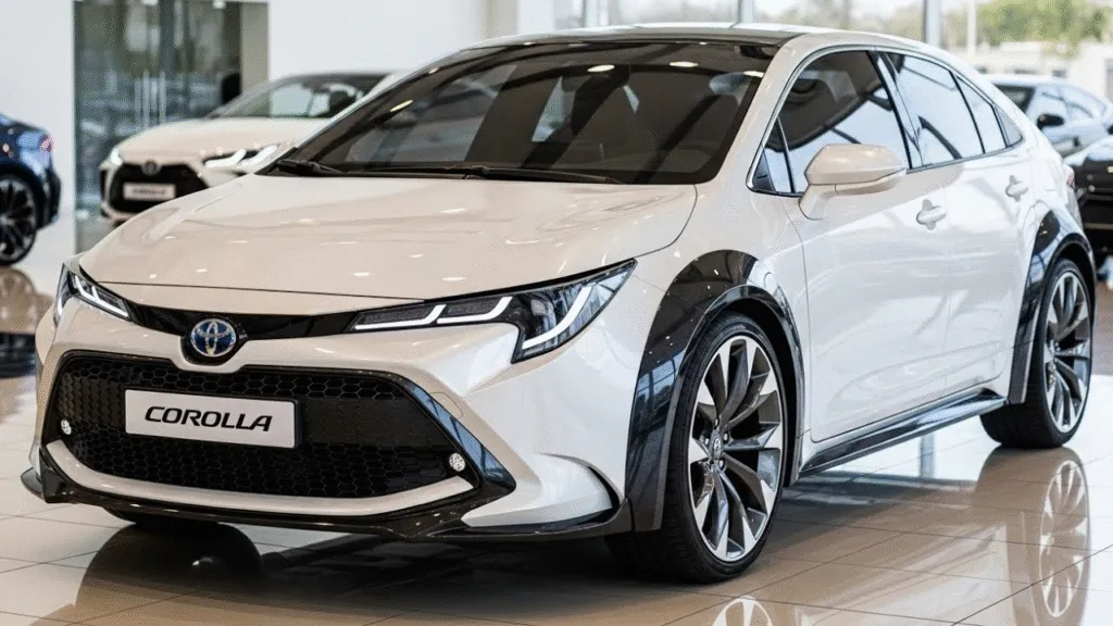 Toyota Corolla EV