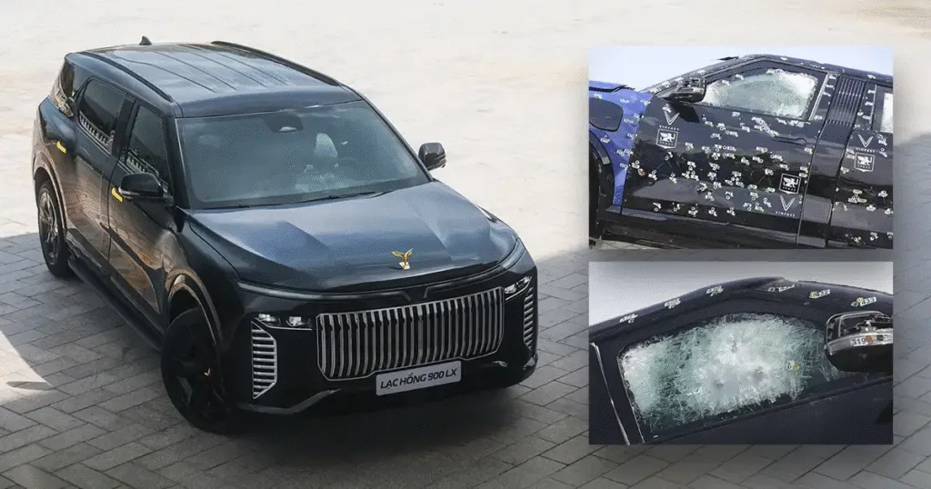 VinFast Armored Electric SUV: Bulletproof Luxury Unveiled Image