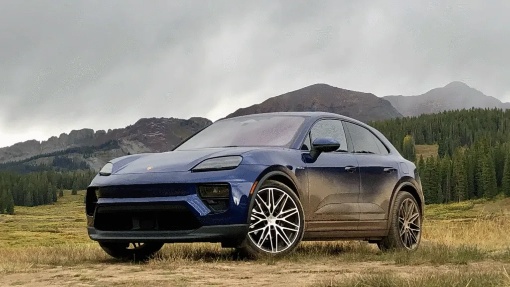 Porsche Macan GTS Electric: Power Meets Luxury in 2025