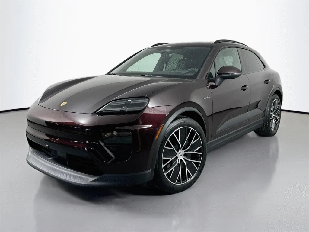 Porsche Macan GTS Electric: Power Meets Luxury in 2025