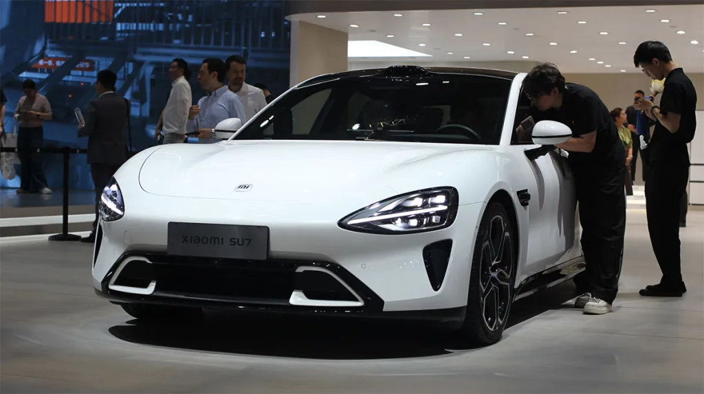 Xiaomi EV September Deliveries