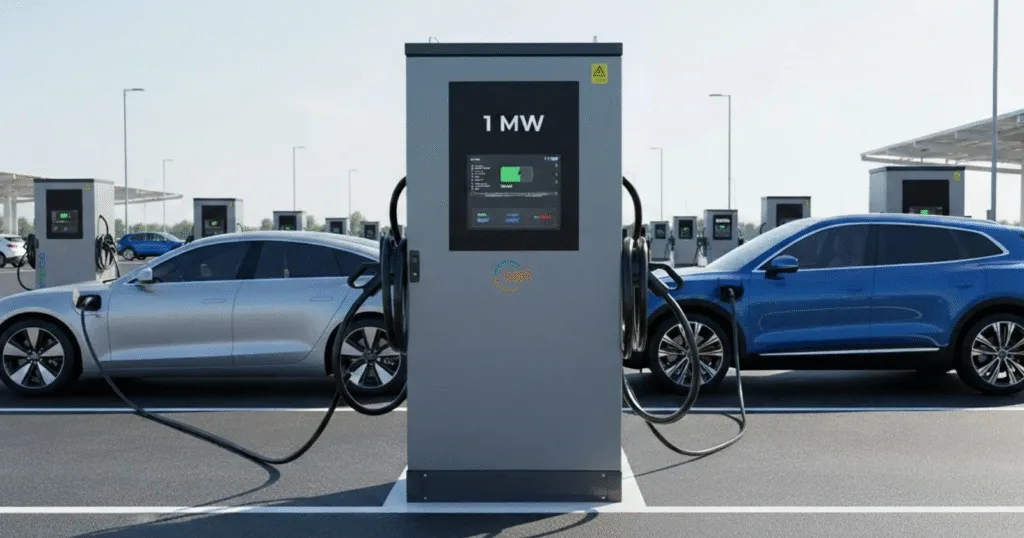 1MW EV Charger