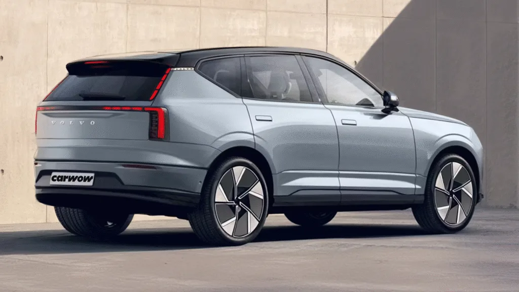 image 254 Volvo EX60 EV Unveiling January 2026: What to Expect