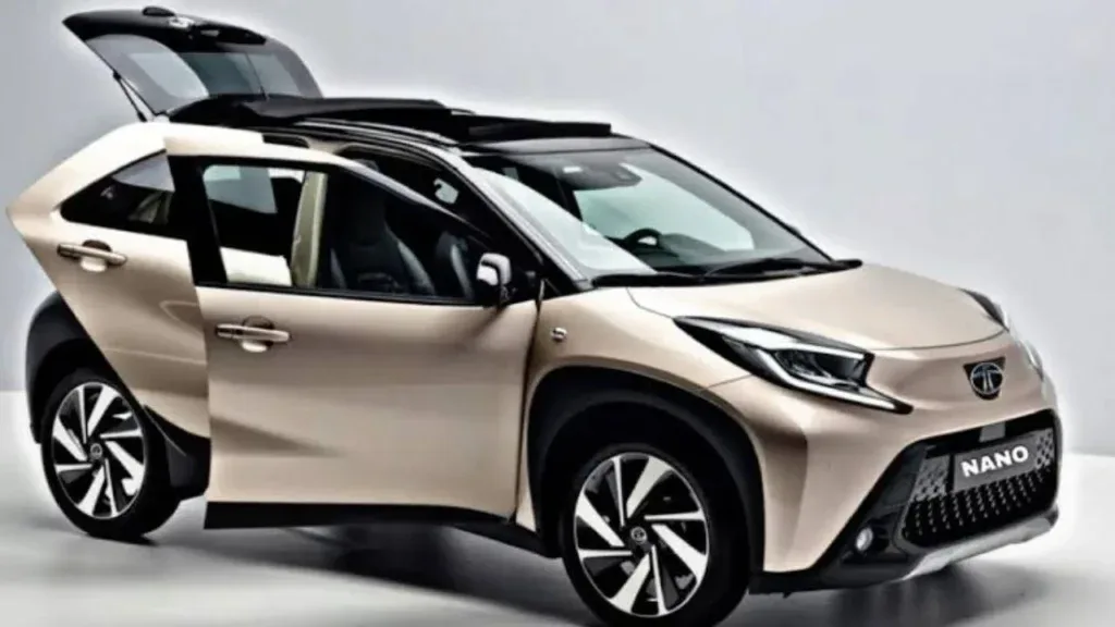 Tata Nano EV 2025