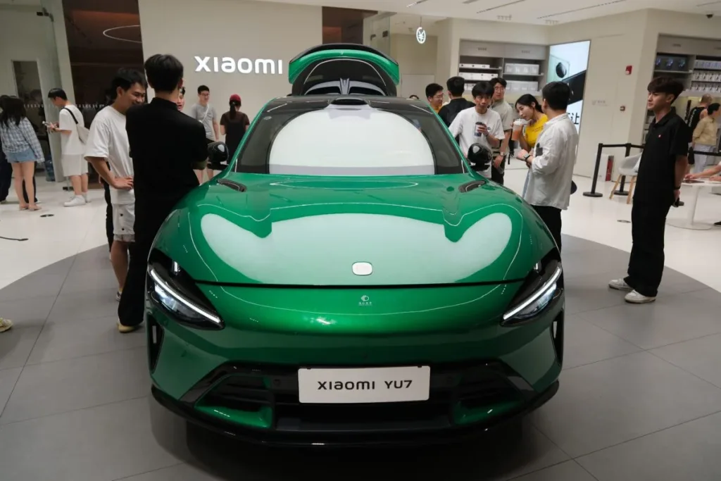 Xiaomi EV September Deliveries