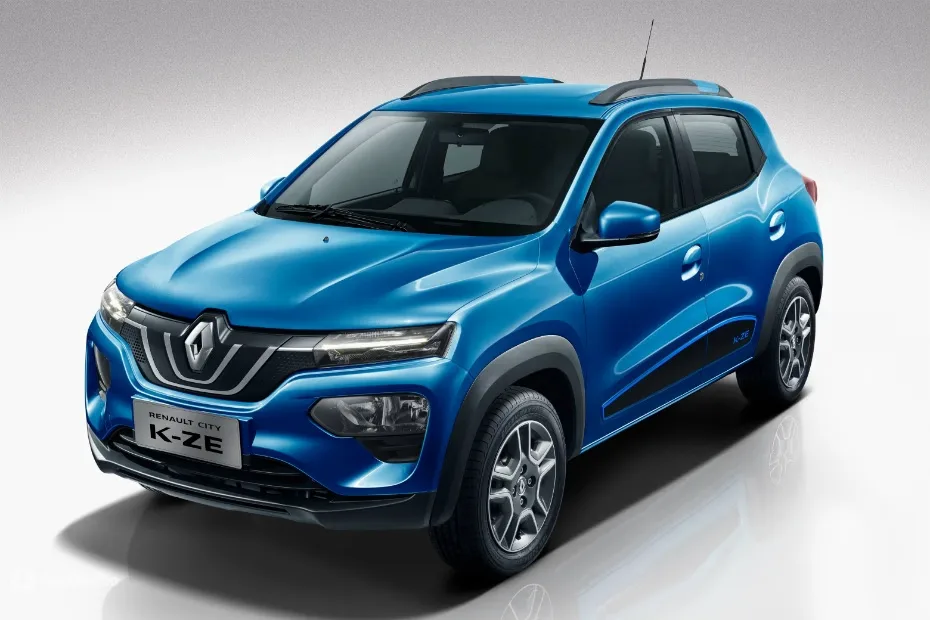 Renault Kwid EV Spy Shots Reveal Launch Details for India Image