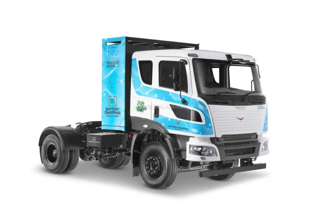 Montra Rhino Electric Truck Launched at Rs 1.15 Crore