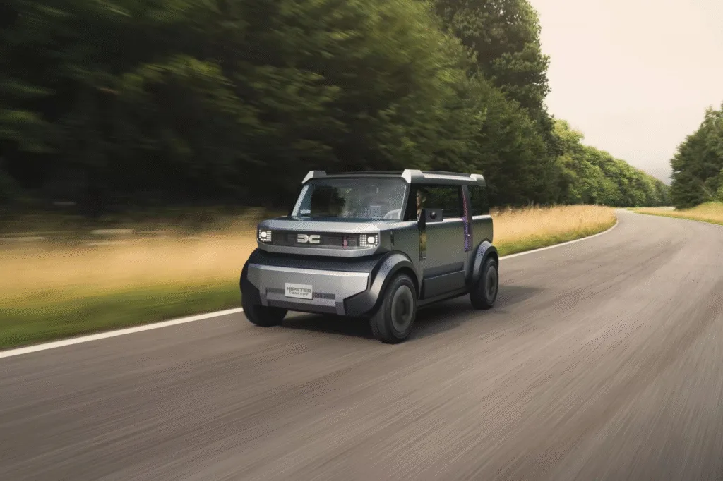 Dacia Hipster EV: The 800kg Wonder Redefining Affordable EVs