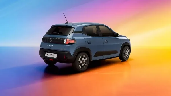 Renault Kwid EV Unveiled: 265km Range, ADAS & Brazil Launch Image