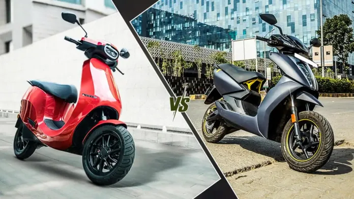 Ather 450X vs. Ola S1 Pro