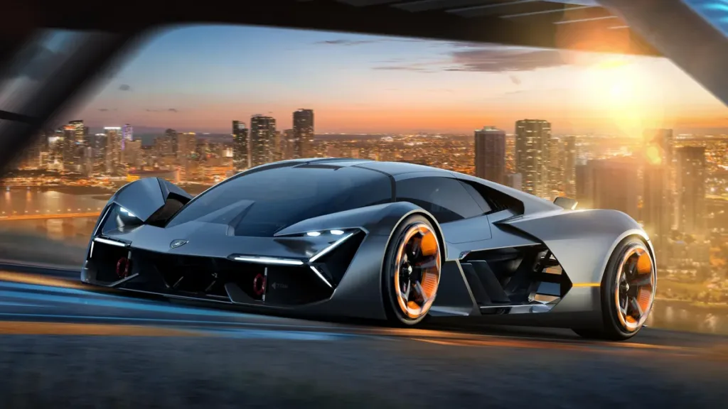 Lamborghini terzo millennio promo