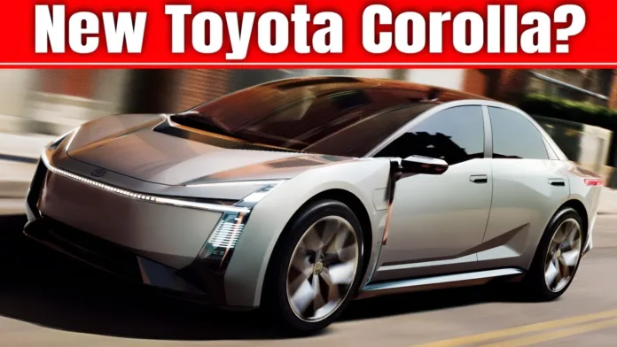 MaxresdefaToyota Corolla EV