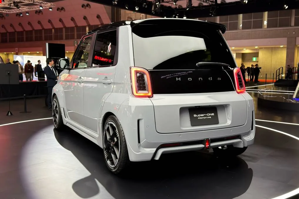 Honda Super-One EV