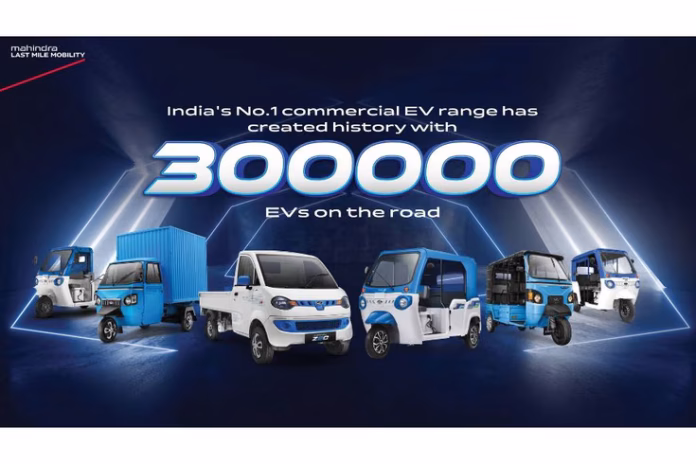 Mahindra 3 Lakh EVs Sold
