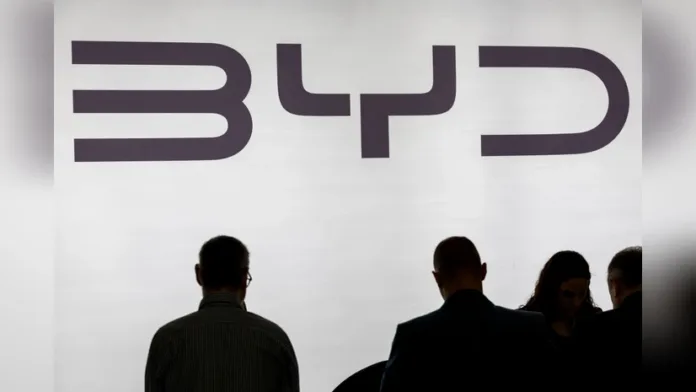 BYD EV Crisis