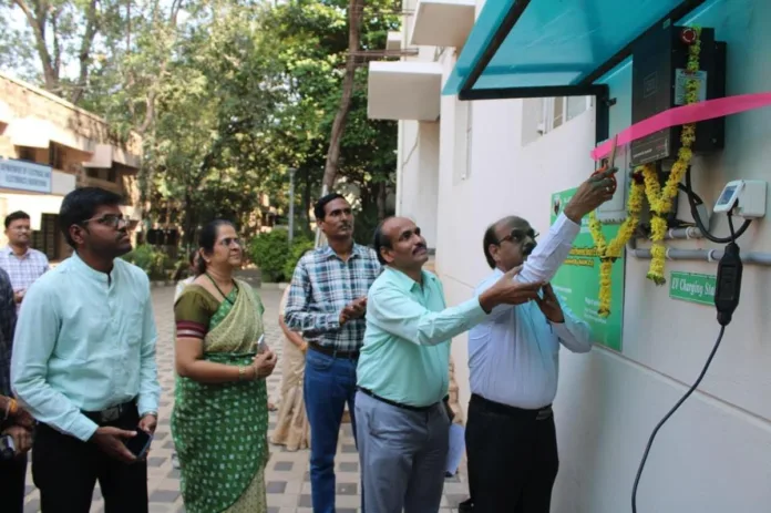 Student-Built Solar-Wind Hybrid Smart EV Charging Station Leads Green Innovation