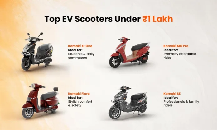 Top Electric Scooters