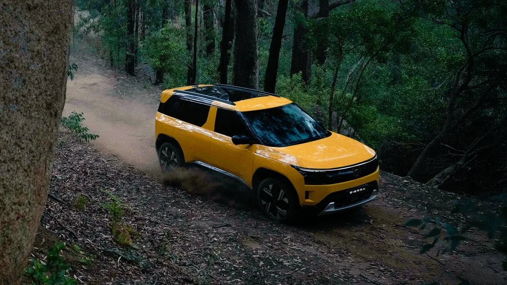 Tata Sierra 2025 Launched at ₹11.49 Lakh: Icon Returns Tata Sierra