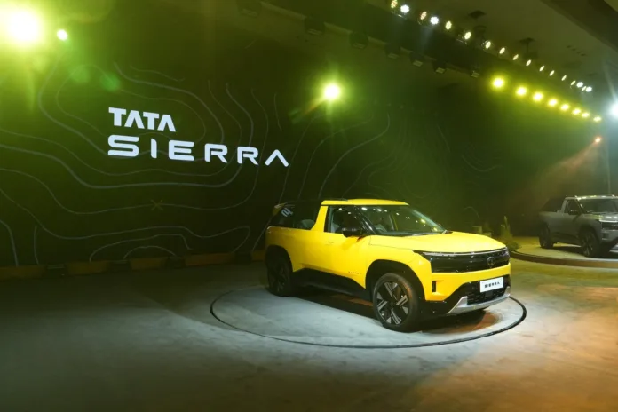 Tata Sierra