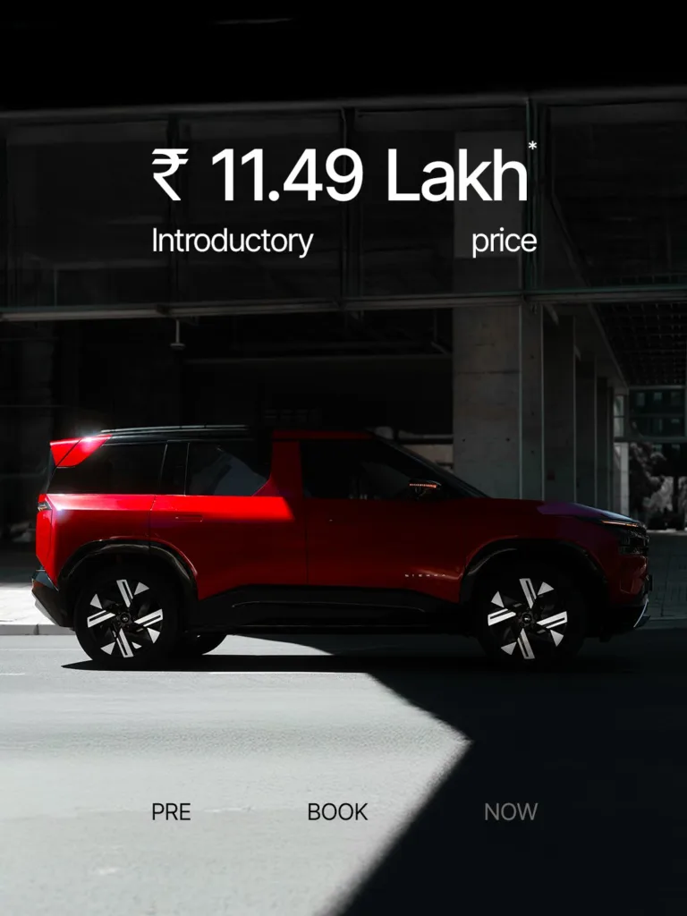 Tata Sierra 2025 Launched at ₹11.49 Lakh: Icon Returns Tata Sierra