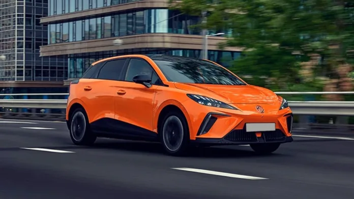 MG4 EV India Launch 2025