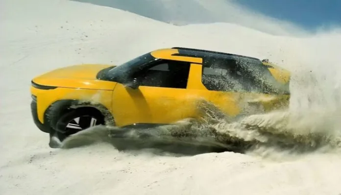 Tata Sierra EV Under Development with Dual-Motor e-AWD System