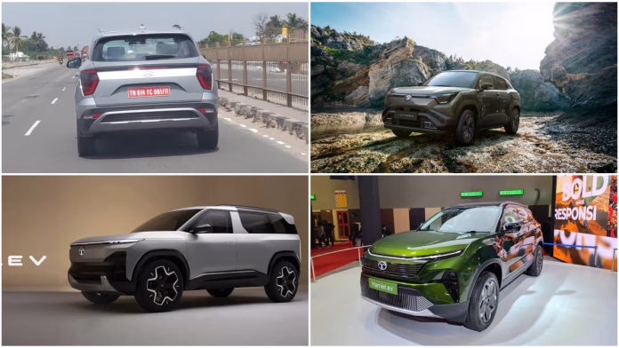 Upcoming Electric Cars India 2025