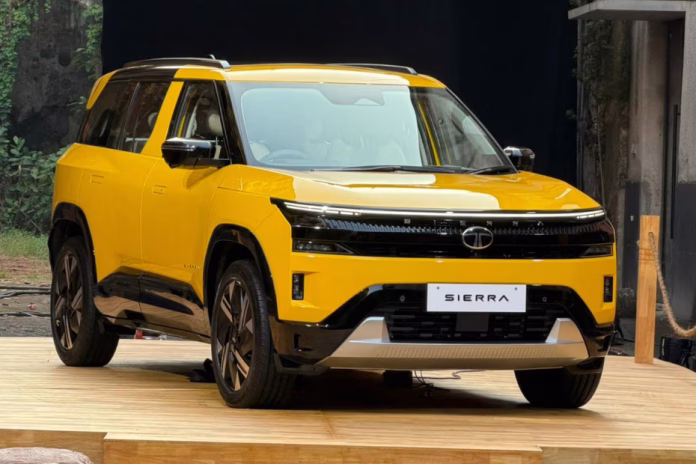 Tata Sierra 2025: Launch Date, Price & Full Details