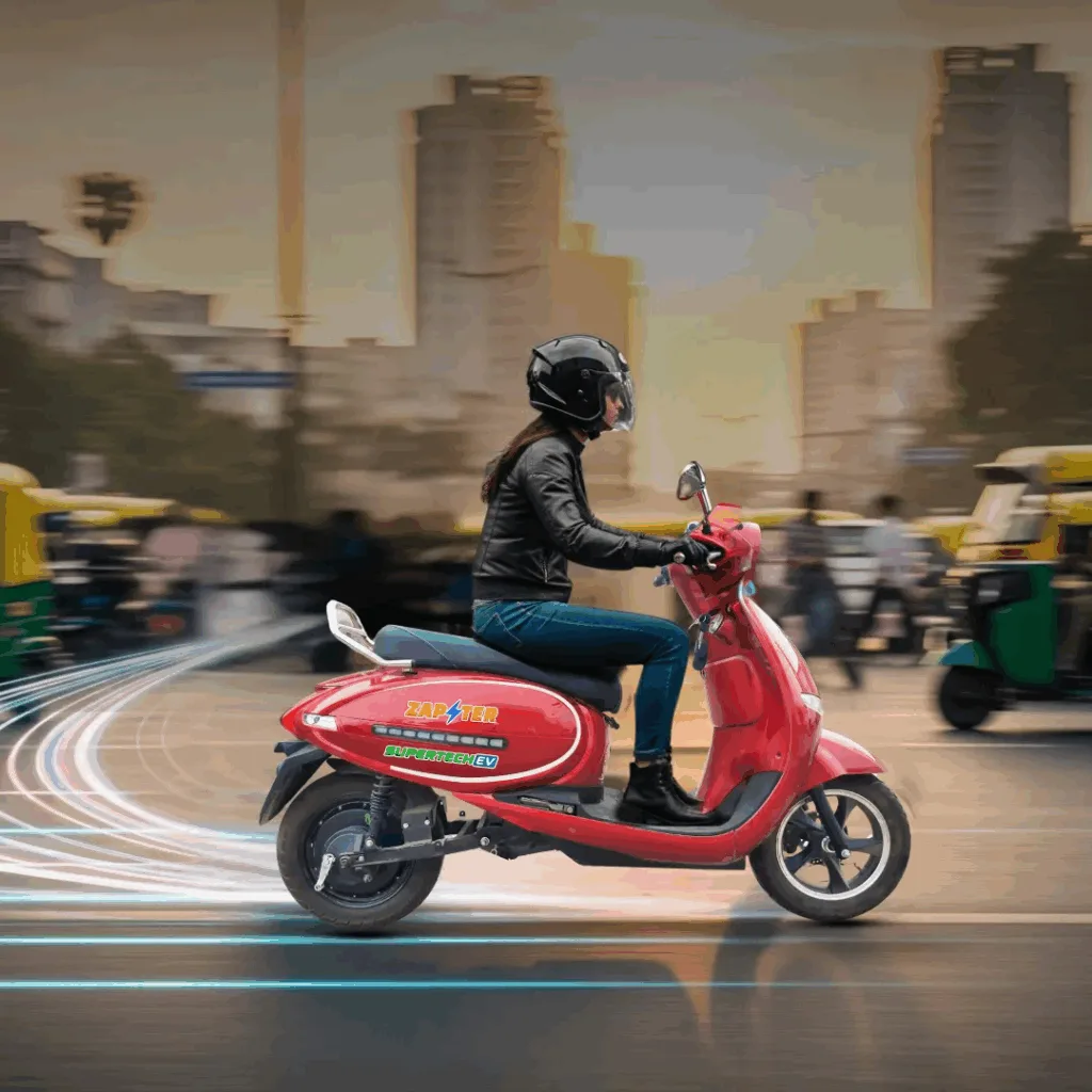 image 118 Supertech EV High-Speed Scooters: India's Affordable Ride