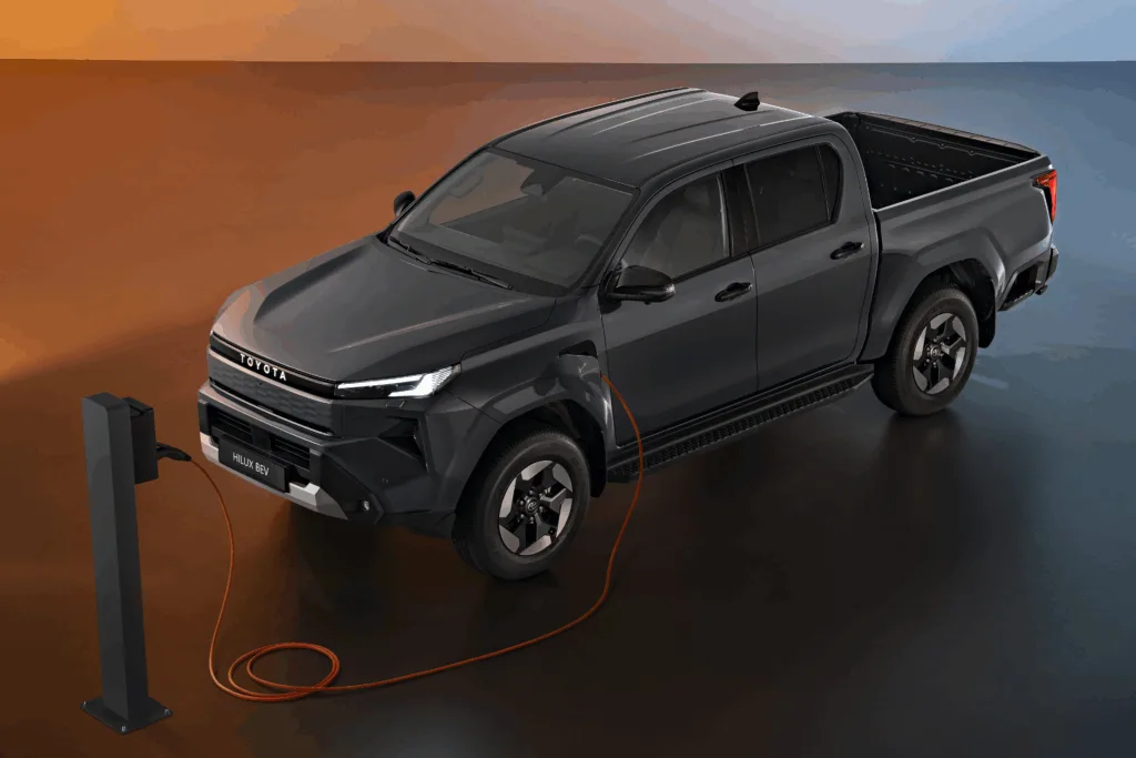 Toyota Hilux EV