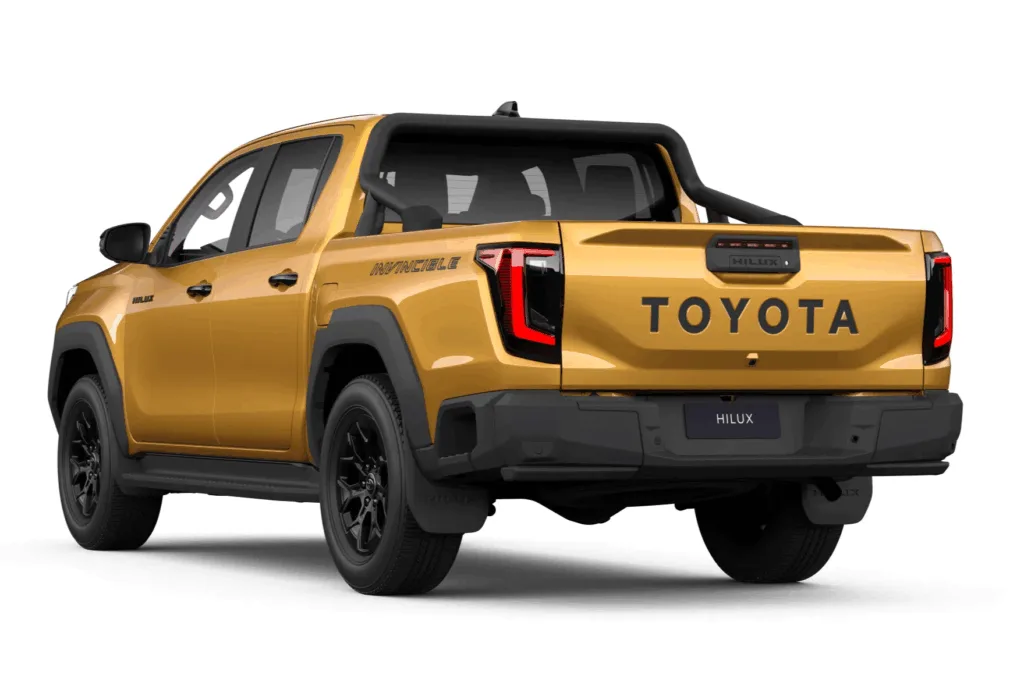 image 123 Toyota Hilux EV 2026: The Indestructible Truck Goes Electric