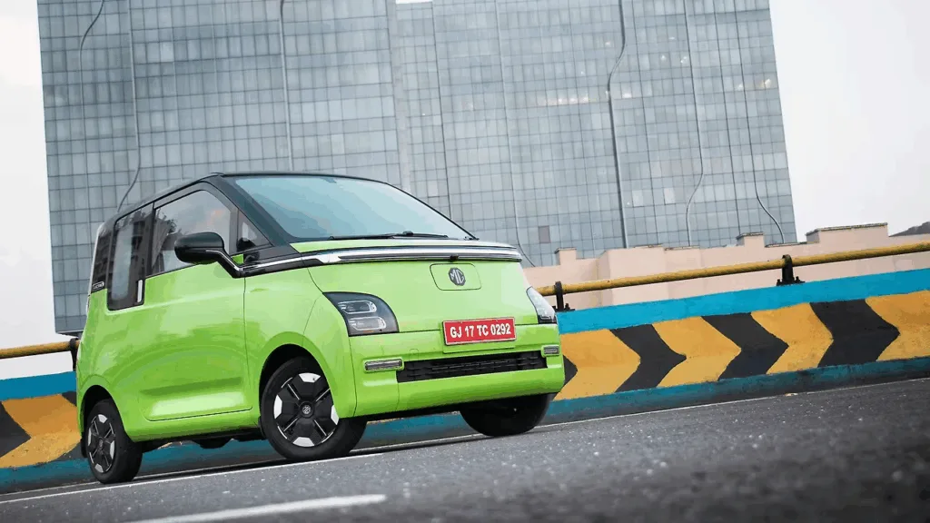MG Comet EV Price 2025: Complete Range, Variant & Features Guide MG Comet