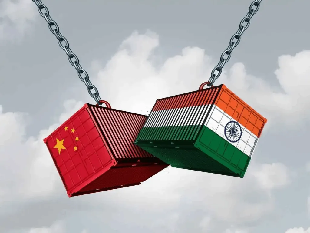 China Grants India