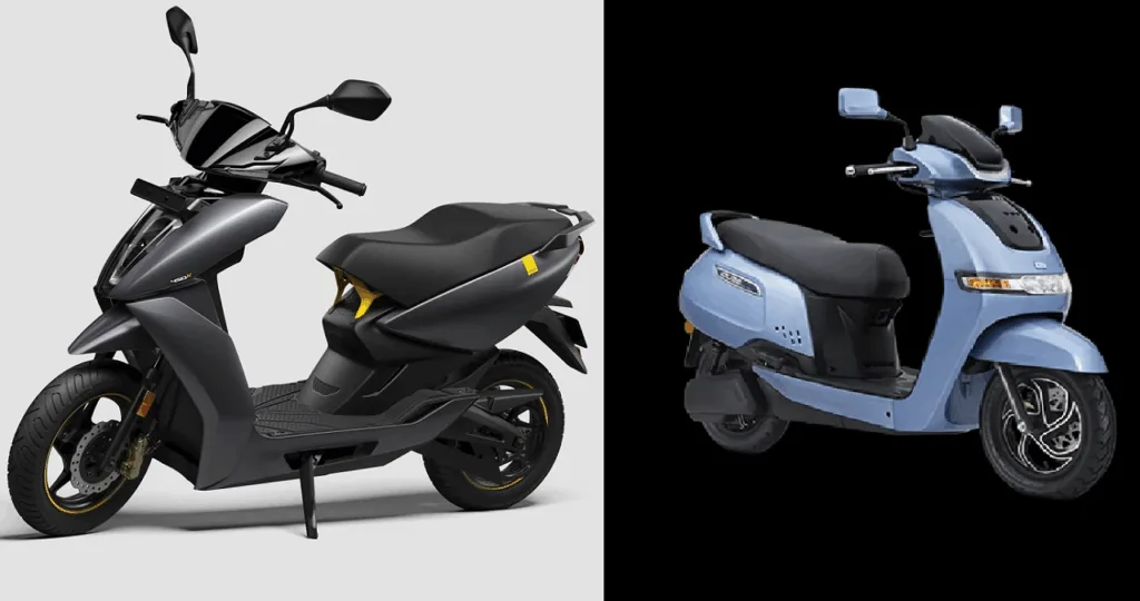 Ather 450X vs TVS iQube: Which Electric Scooter Wins in 2025? image 167 Ather 450X vs TVS iQube: Which Electric Scooter Wins in 2025?