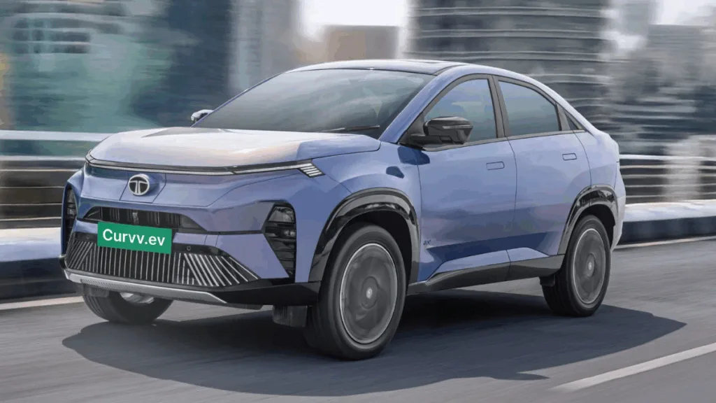 Tata Curvv New Features: Premium Upgrades Revealed 2025 Tata Curvv