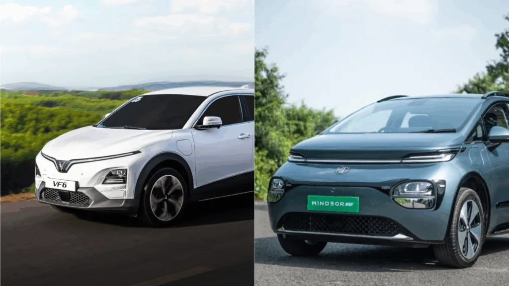 image 190 VinFast vs Mahindra vs Tata vs MG: Which EV Maker provides better value?