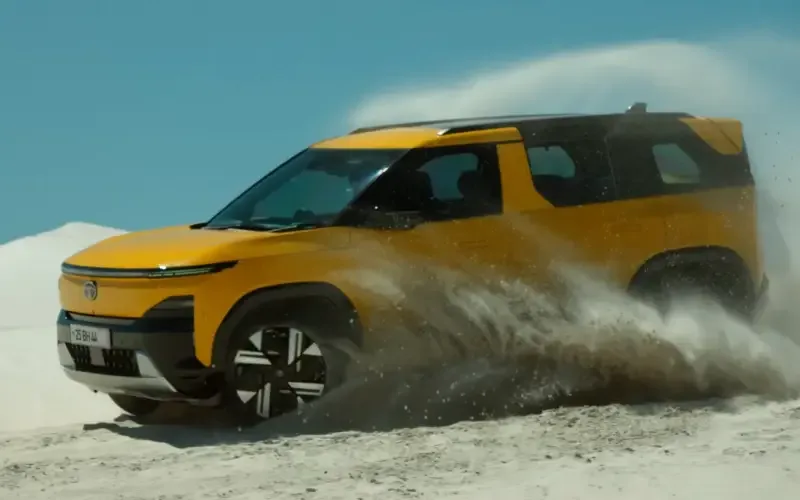 Tata Sierra EV Launch