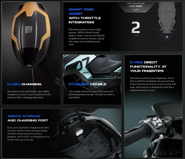 Matter Aera 5000+ Chennai Launch: Geared EV at ₹1.94L image 201 Matter Aera 5000+ Chennai Launch: Geared EV at ₹1.94L