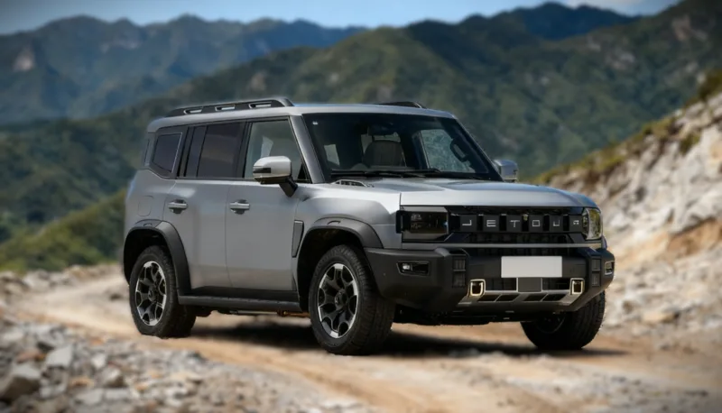 image 216 2026 Jetour Traveller PHEV: 212km Range at $17,600