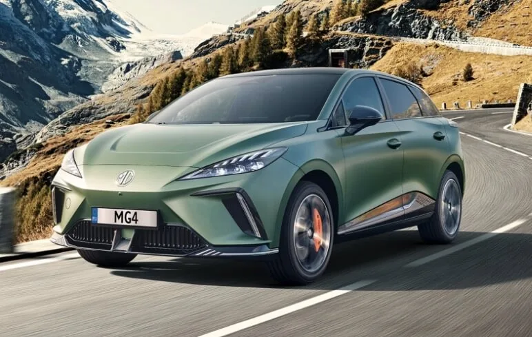 image 222 MG4 EV India Launch 2025: Price, Range & Features