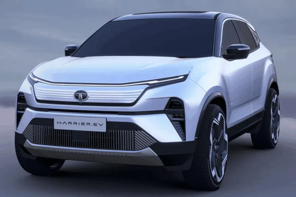 image 239 Tata Harrier EV Price: Battery Options & Variants Guide