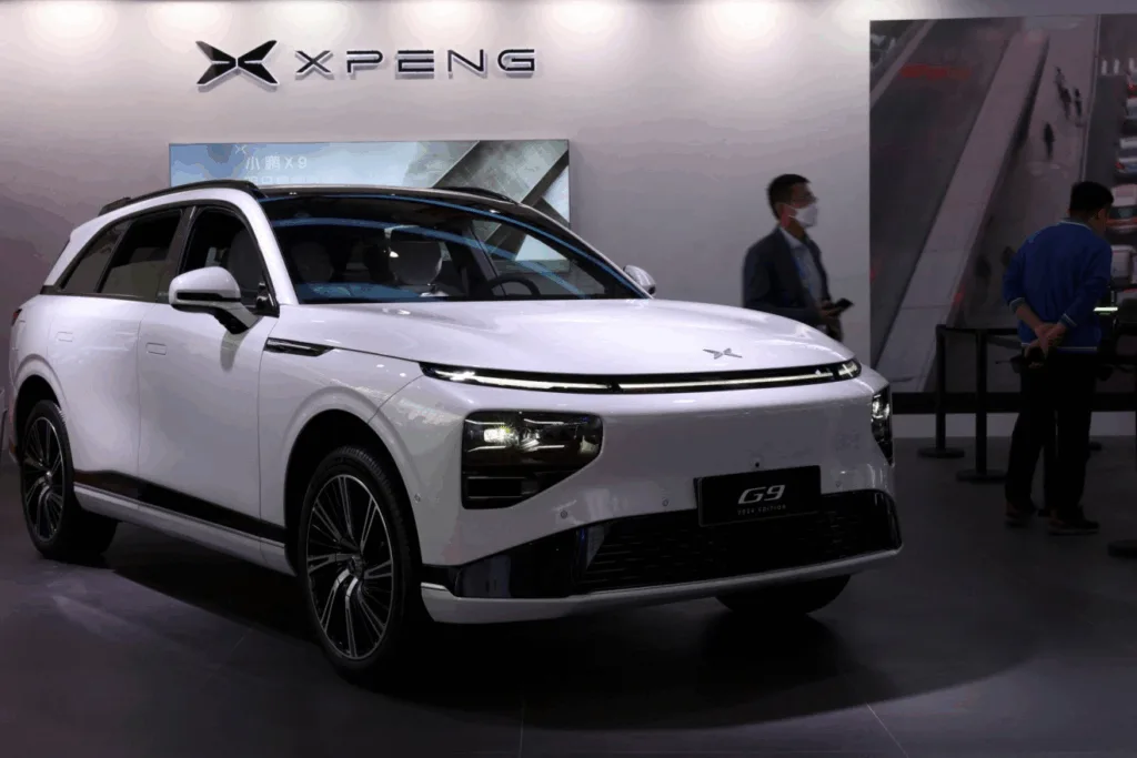 image 24 XPeng & Nio Record China EV Sales: October 2024 Breakdown