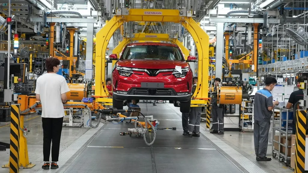 VinGroup Telangana EV Plant: $2B Investment Details VinGroup Telangana EV Plant: $2B Investment Details