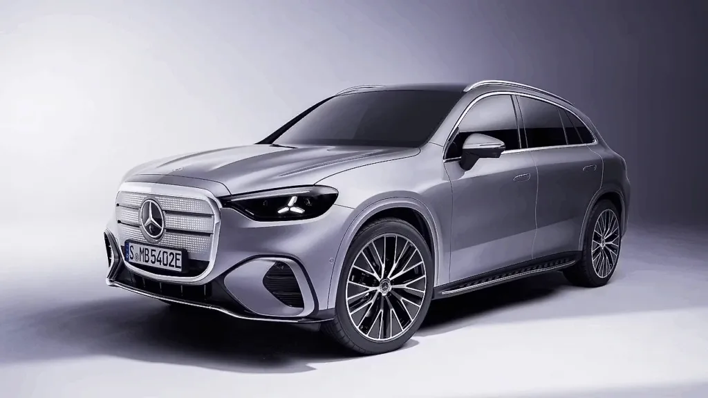 image 248 Mercedes-AMG GLC EV: Under 3s 0-100kph Powerhouse