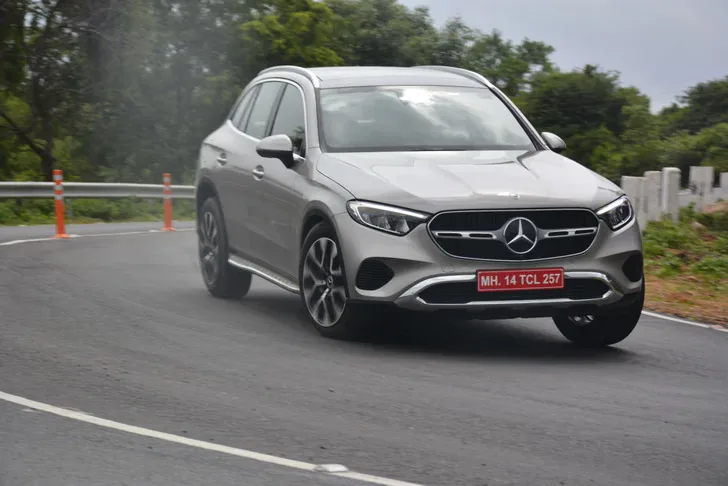 image 249 Mercedes-AMG GLC EV: Under 3s 0-100kph Powerhouse