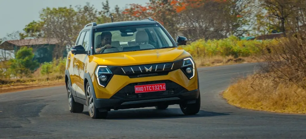 Mahindra SUV Sales