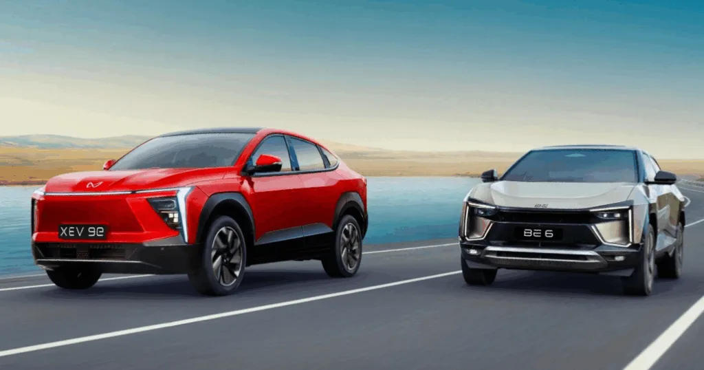 image 254 Mahindra SUV Sales Soar, But EV Share Lags Behind Rivals