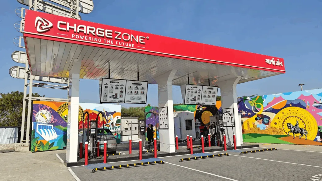 ChargeZone E-DHARA: India's Green EV Charging Leap